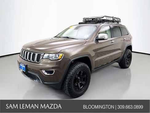 Used 2020 Jeep Grand Cherokee Limited w/ Luxury Group II image 3