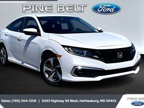 Used 2020 Honda Civic LX image 1