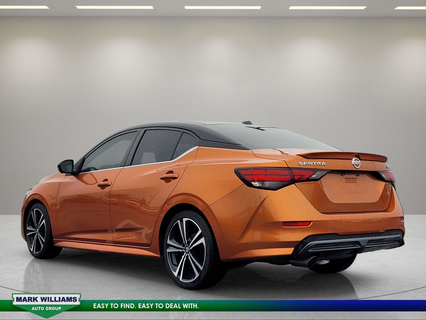 Used 2022 Nissan Sentra SR w/ SR Premium Package FWD image 6