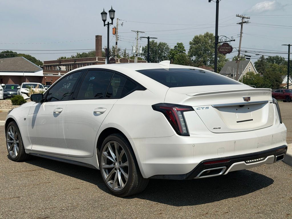 Used 2020 Cadillac CT5 Sport AWD/4WD image 3