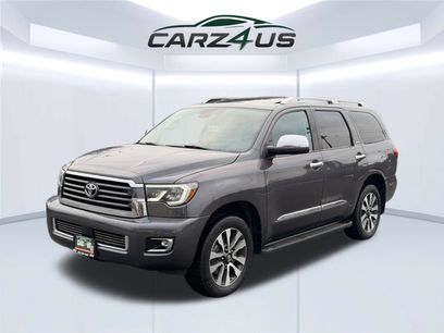 Used 2018 Toyota Sequoia Limited w/ Safety & Convenience Package