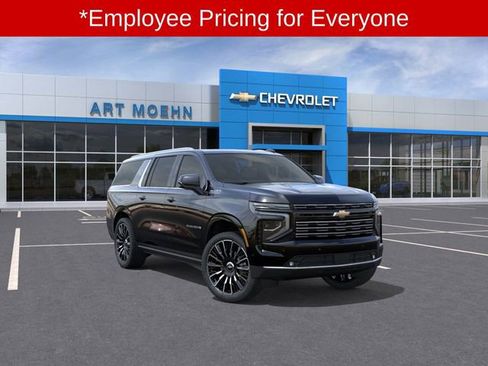 New 2025 Chevrolet Suburban High Country image 1