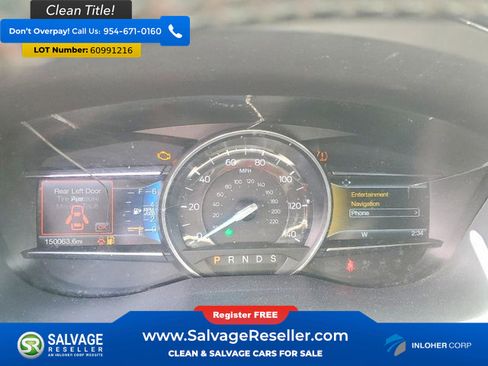 Used 2016 Ford Explorer Limited w/ Equipment Group 301A FWD image 12