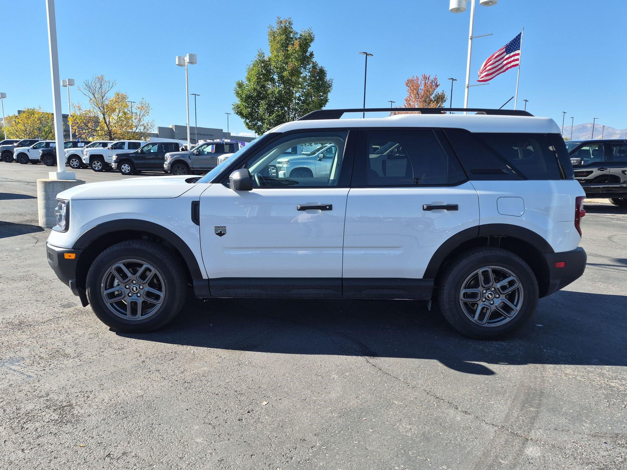 Used 2025 Ford Bronco Sport Big Bend AWD/4WD image 9