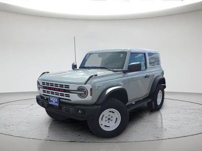 Certified 2024 Ford Bronco Heritage Edition