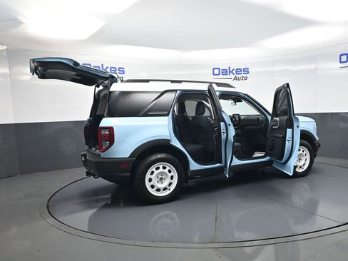 Used 2023 Ford Bronco Sport Heritage image 53