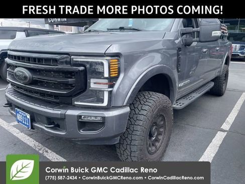 Used 2021 Ford F250 Lariat AWD/4WD image 1