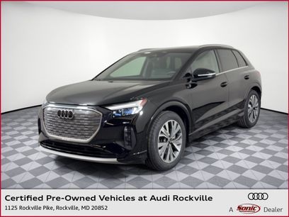 Certified 2023 Audi Q4 e-tron Premium w/ Premium Plus