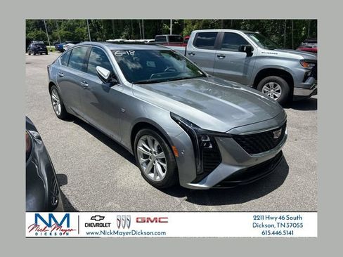 Used 2025 Cadillac CT5 Premium Luxury RWD image 1