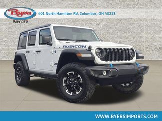 Used 2025 Jeep Wrangler Unlimited Rubicon 4xe w/ Convenience Group AWD/4WD 360° Tour