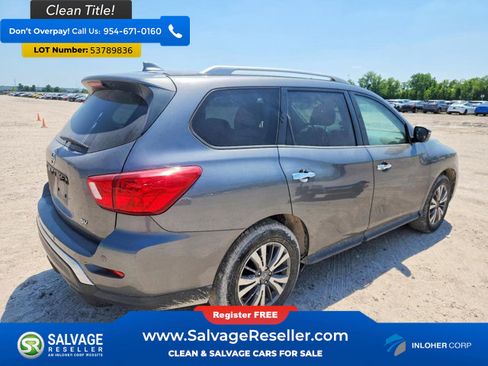 Used 2019 Nissan Pathfinder SV FWD image 4