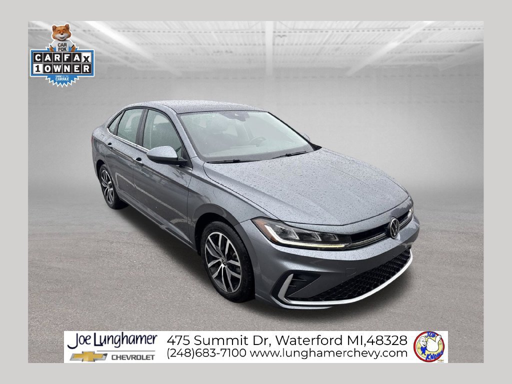 Used 2025 Volkswagen Jetta SE FWD 360° Tour
