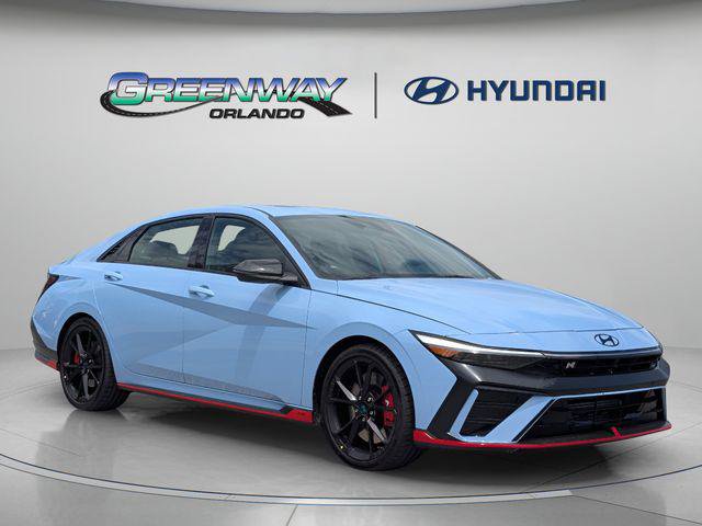 New 2026 Hyundai Elantra N w/ Cargo Package FWD image 3