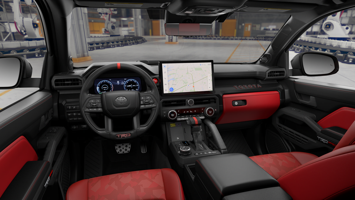 New 2026 Toyota 4Runner TRD Pro AWD/4WD image 24