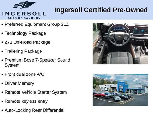 Used 2023 Chevrolet Silverado 1500 High Country w/ Technology Package image 10