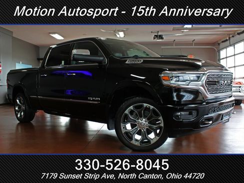 Used 2019 RAM 1500 Limited AWD/4WD image 2