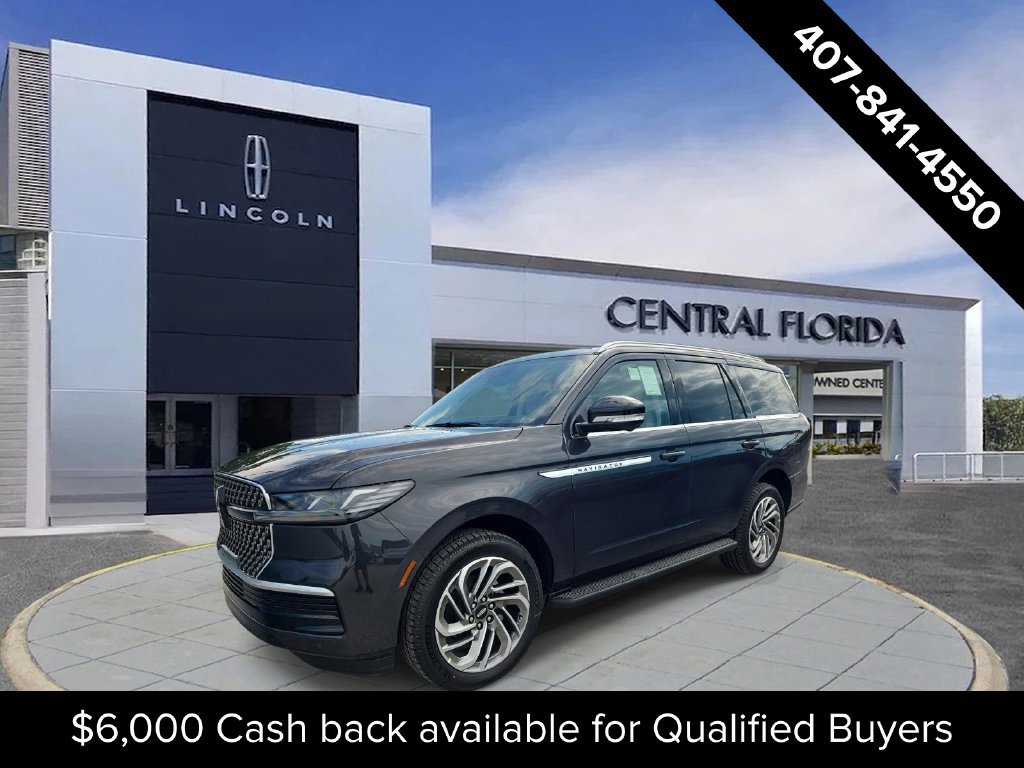 New 2026 Lincoln Navigator Premiere AWD/4WD image 8