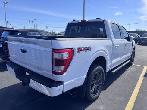 Used 2021 Ford F150 Lariat w/ Equipment Group 502A High AWD/4WD image 4
