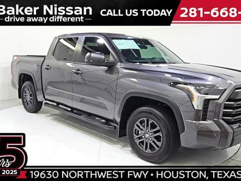 Used 2025 Toyota Tundra SR5 w/ SX Package RWD image 1