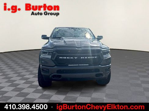 Used 2021 RAM 1500 Laramie AWD/4WD image 2