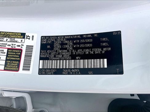 Used 2025 Lexus TX 350 FWD w/ Technology Package image 46