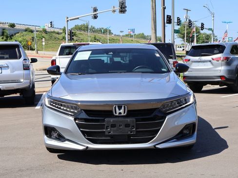 Certified 2022 Honda Accord Sport image 2