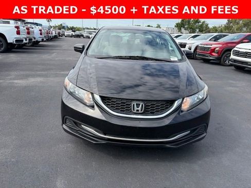 Used 2014 Honda Civic LX image 2
