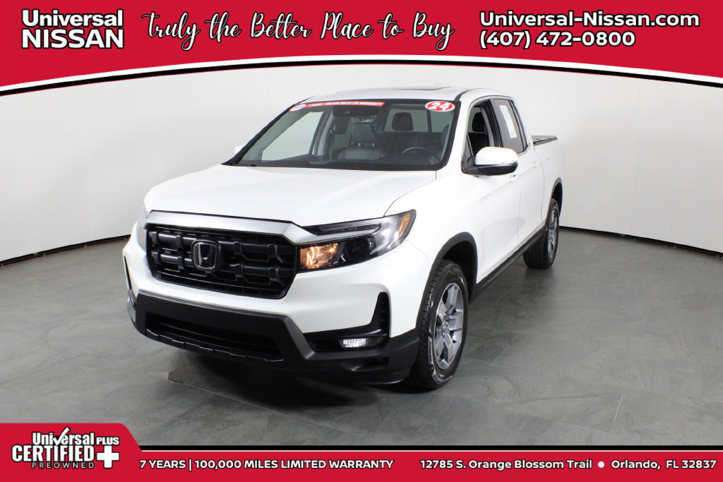 Used 2024 Honda Ridgeline RTL 360° Tour