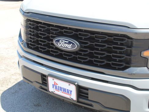 Used 2024 Ford F150 STX w/ Mobile Office Package RWD image 6