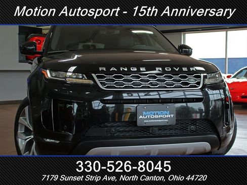 Used 2022 Land Rover Range Rover Evoque S AWD/4WD image 53