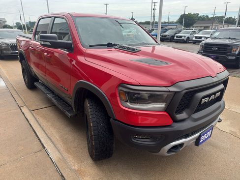 Used 2020 RAM 1500 Rebel AWD/4WD image 4