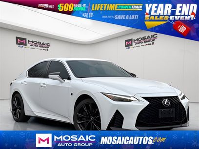 Used 2025 Lexus IS 350 F Sport
