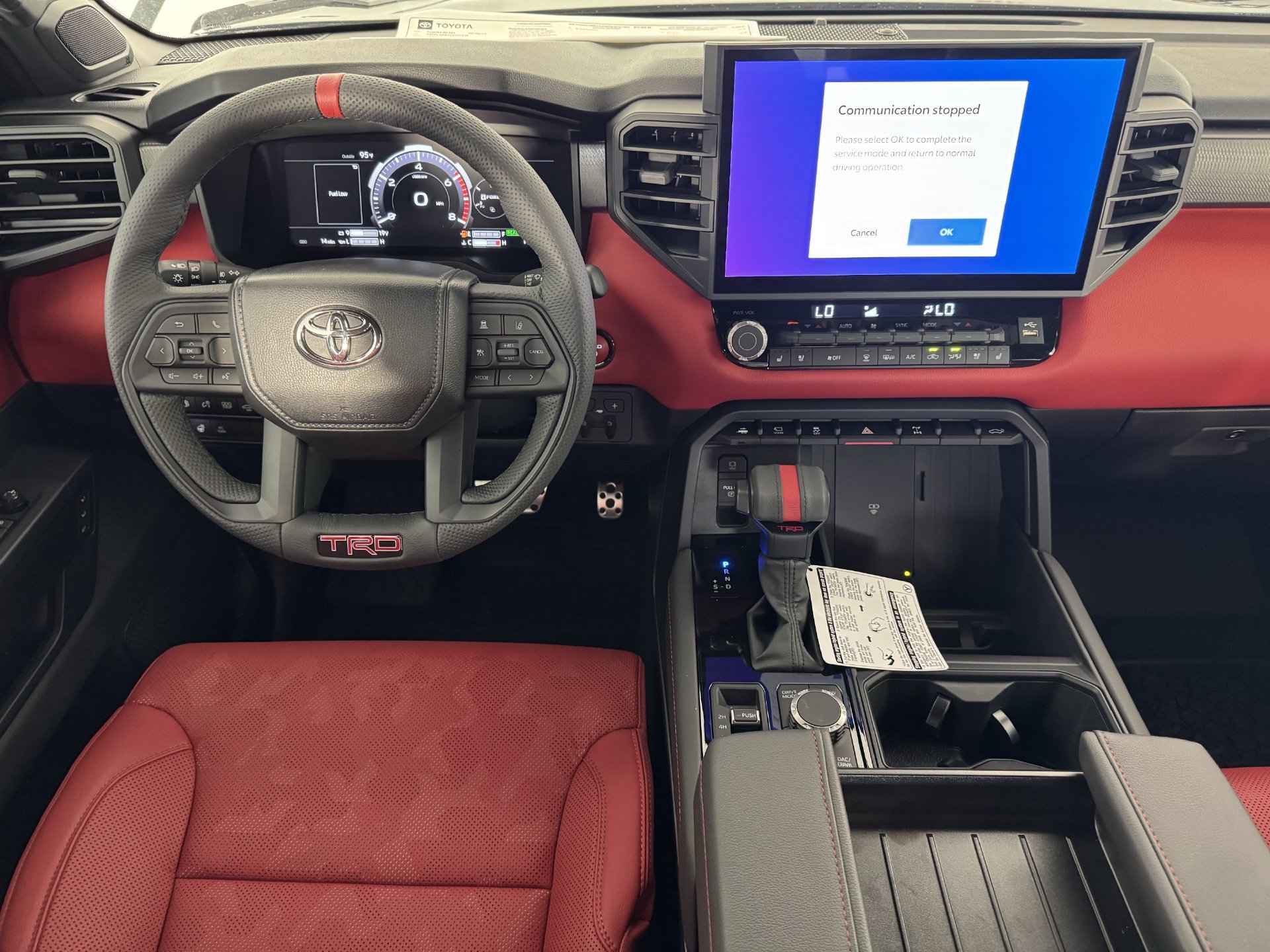 New 2026 Toyota Tundra TRD Pro AWD/4WD image 8