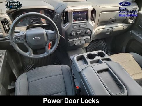 Used 2020 Chevrolet Silverado 1500 Custom Trail Boss w/ Custom Convenience Package AWD/4WD image 32