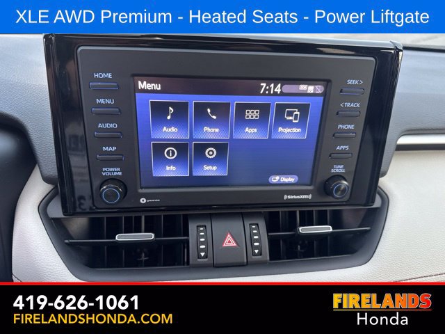 Used 2022 Toyota RAV4 XLE Premium AWD/4WD image 22