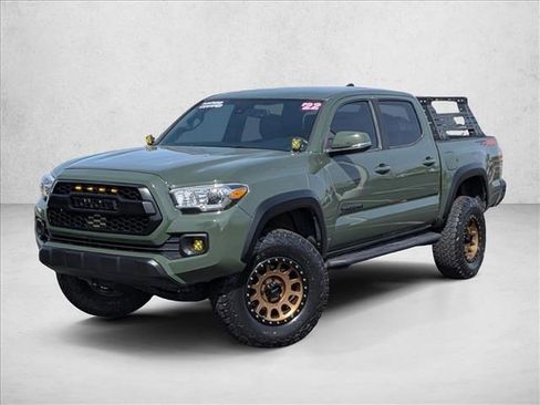 Used 2022 Toyota Tacoma TRD Off-Road AWD/4WD image 1