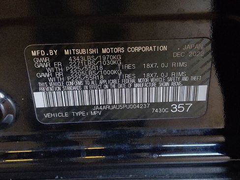 Used 2023 Mitsubishi Outlander Sport AWD image 33