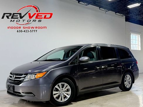 Used 2015 Honda Odyssey EX-L image 1