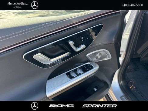 Certified 2023 Mercedes-Benz EQE 350+ SUV w/ Exclusive Trim Package image 11