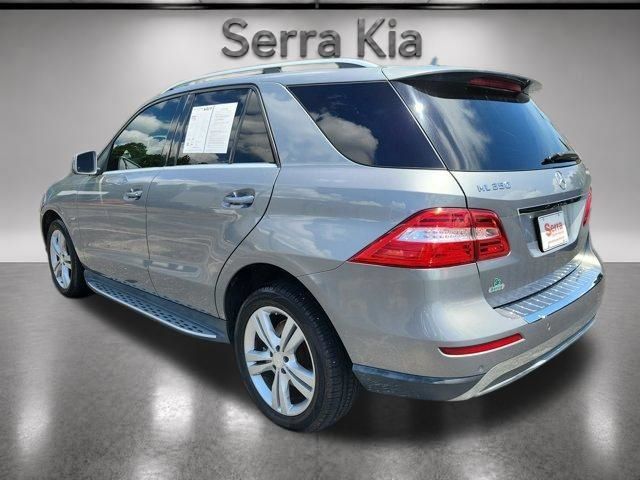 Used 2012 Mercedes-Benz ML 350 4MATIC image 3