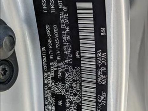 Used 2023 Toyota 4Runner Limited image 26