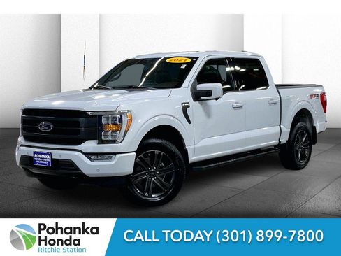 Used 2021 Ford F150 Lariat image 12