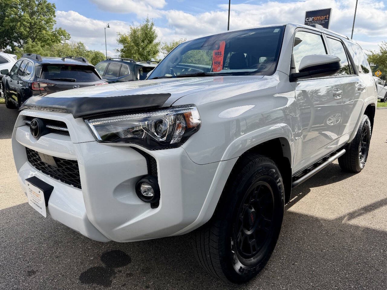 Used 2021 Toyota 4Runner SR5 AWD/4WD image 6