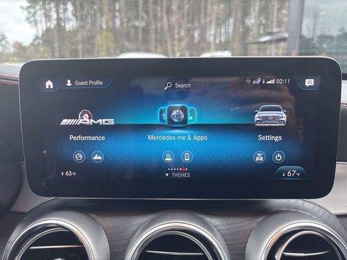 Used 2022 Mercedes-Benz GLC 43 AMG 4MATIC image 37