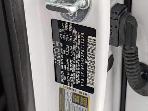 Used 2023 Kia Sportage SX image 27