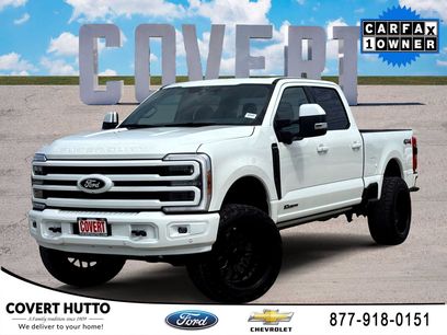 Used 2026 Ford F250 Platinum
