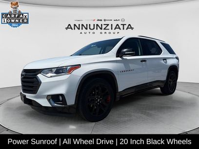 Used 2020 Chevrolet Traverse Premier w/ Redline Edition