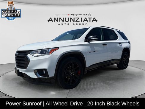 Used 2020 Chevrolet Traverse Premier w/ Redline Edition AWD/4WD image 1