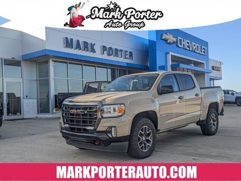 Used 2022 GMC Canyon AT4 w/ Trailering Package image 1