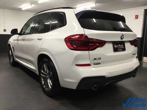 Used 2020 BMW X3 xDrive30i w/ M Sport Package 2 AWD/4WD image 8
